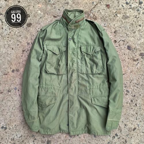 Jual Jacket Vintage M65 olive green 