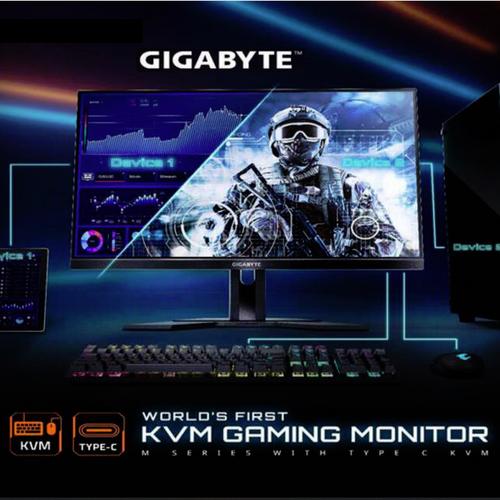 QHD 170Hz 0.5ms KVM Gaming Monitor 