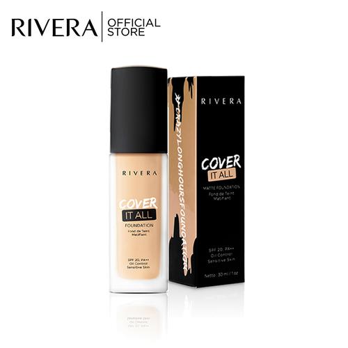 Foto Produk Rivera Cover It All Foundation 04 Natural dari Rivera Cosmetics