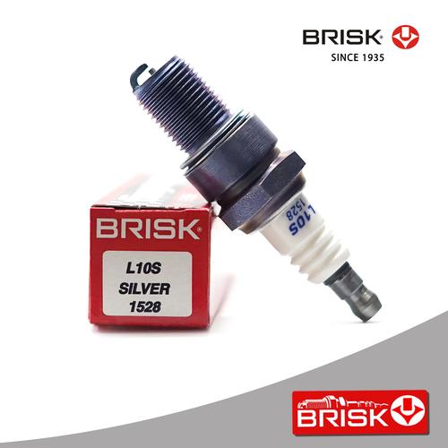 Foto Produk Busi Motor BRISK Silver L10S dari PT Brisk Busi Indonesia