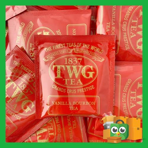 Foto Produk TWG Luxury Tea Vanilla Bourbon Teh Original dari Journalier Store