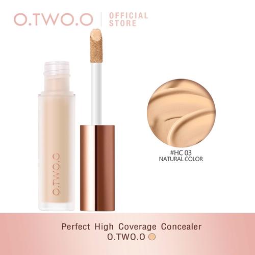 Foto Produk O.TWO.O Krim Concealer High Coverage Liquid Concealer Cair Anti Air 4 dari Bursa Cosmetik Murah