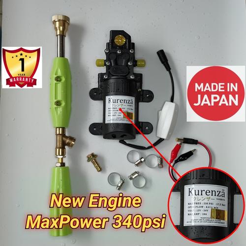 Jual Paket Mesin 160psi & Gun & Nepel Dinamo Sprayer Water