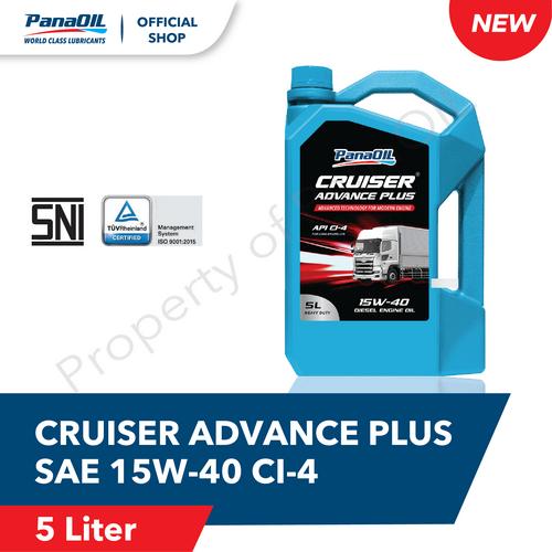 Foto Produk PANAOIL CRUISER ADVANCE PLUS SAE 15W-40 | 5 Liter - Oli Mesin Diesel dari PanaOIL Official Store