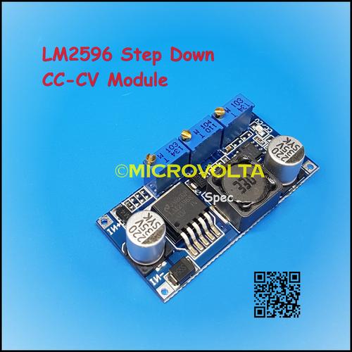 Jual LM2596 3A CC CV Step Down DC-DC Module - Kota Bandung - microvolta ...