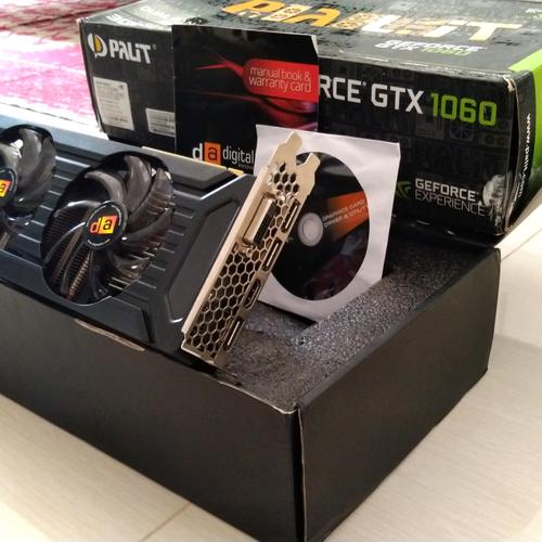 Gambar VGA GTX 1060 3gb ddr5 PALIT DA Gaming dari Hasaba Promotion Kota Bekasi Tokopedia