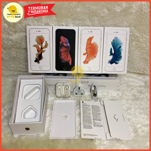 Foto Produk Dus Kotak Fullset iPhone 6s & 6s Plus Terima Grosiran / Reseller - Abu-abu dari Little.bird