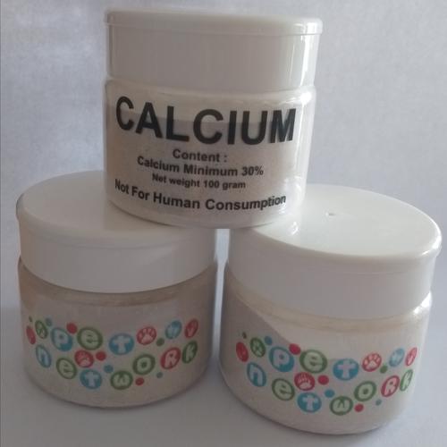 Jual Calcium Supplement Reptil / Burung / Leopard Gecko / Iguana
