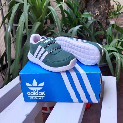 Jual Sepatu Anak Adidas Cloudfoam Green 