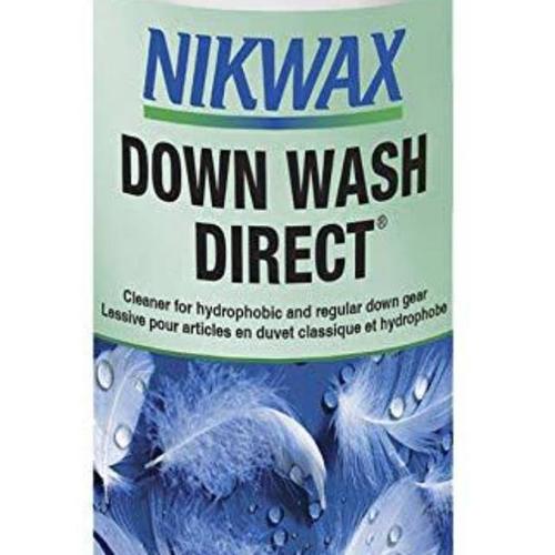 how to wash down and feather jacket