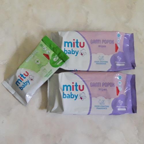 Foto Produk Mitu baby wipes / Mitu Tisu Basah buy 1 get 1 free dari Reyhan os