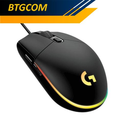 Foto Produk Logitech G102 Lightsync RGB Gaming Black/White Mouse dari BTGCOM