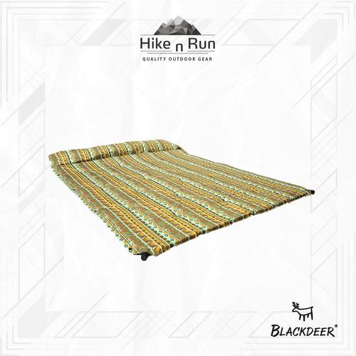 Foto Produk Matras Angin Double Blackdeer BD11611602 Auto Inflatable Sleeping Pad dari Hike n Run