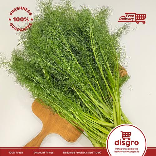 Foto Produk Daun dill / adas sowa / adas manis dari DISGRO