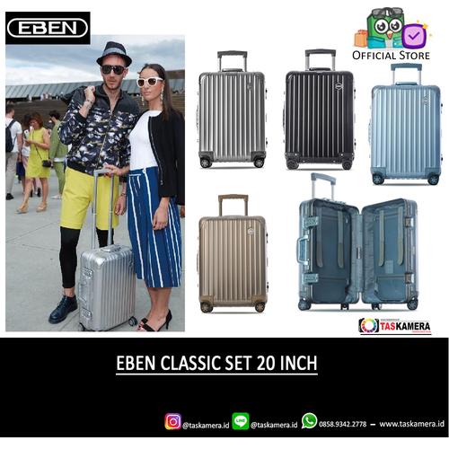 Luggage - Tas Koper Eben - Silver 