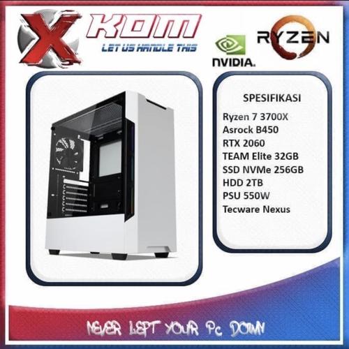 Jual PC Gaming Komputer Rakitan PRO Ryzen 3700X RTX 2060 NVMe