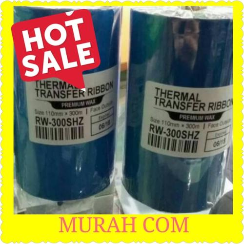 Jual Pita Ribbon Wax 110mmx300m TSC TTP 