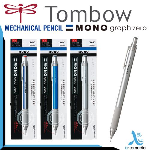Foto Produk Tombow Mechanical Pencil Mono Graph Zero - LIGHT BLUE dari Artemedia Shop