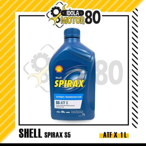 Jual oli matic shell spirax S5 ATF X MV isi 1 liter - Kota Bekasi ...