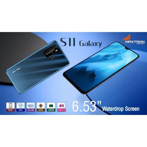 Gambar MAXTRON S11 GALAXY 4/32 GARANSI RESMI - Hijau dari PRISMA ROXY undefined Tokopedia