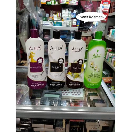 Jual Perfume Body lotion Aulia Goat Milk 600ml Kota Tangerang