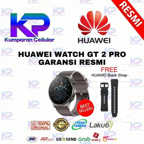 Foto Produk HUAWEI WATCH GT 2 PRO GARANSI RESMI - Nebula Grey dari Kumparan Cellular