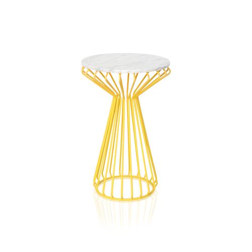 Foto Produk VIVERE Daisy Side Table Marble (ex. display) dari VIVERE Collection