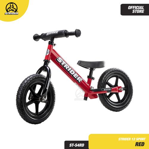 Foto Produk STRIDER BIKE 12 SPORT RED ST-S4RD - BALANCE BIKE dari Strider Bikes Indonesia