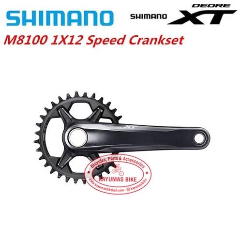 Jual CRANK SET SHIMANO XT M8100 34T 