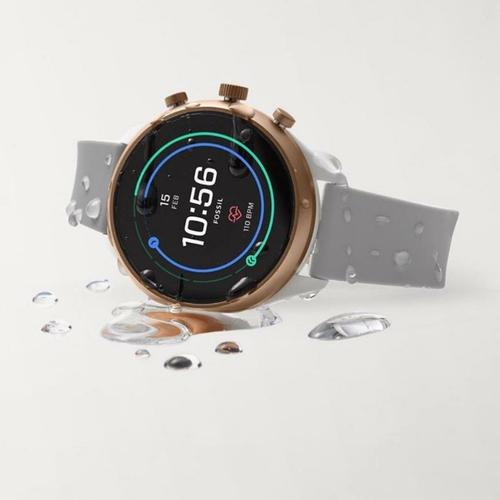 Fossil FTW 6025 Gen 4 Sport Grey Segel 