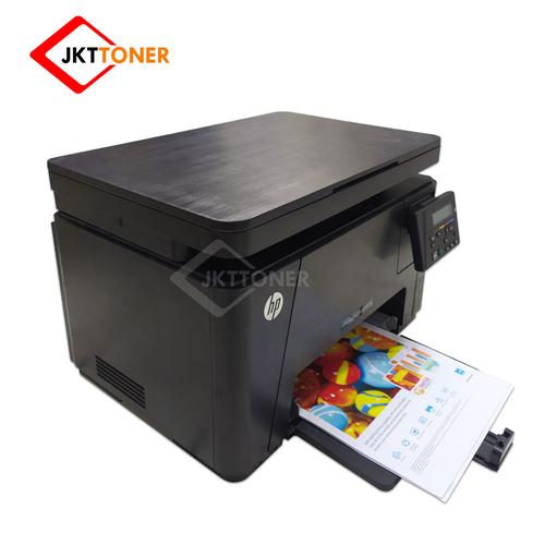 Jual Printer HP LaserJet Pro M176n | Printer Multifungsi A4 - Jakarta Pusat  - jkttoner | Tokopedia