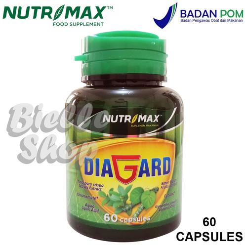 Foto Produk Nutrimax Diagard 60 Caps - Vitamin Penurun Gula Darah - Diabetes dari Bielle's Shop