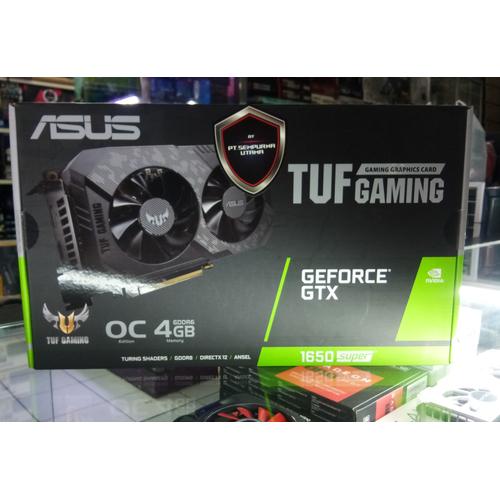 VGA ASUS TUF GAMING GTX 1650 SUPER GB FAN di Kamistore119 Tokopedia