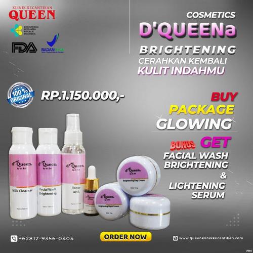 Gambar BRIGHTENING CREAM PAKET 1150 dari Queen klinik kecantikan Jakarta Utara Tokopedia
