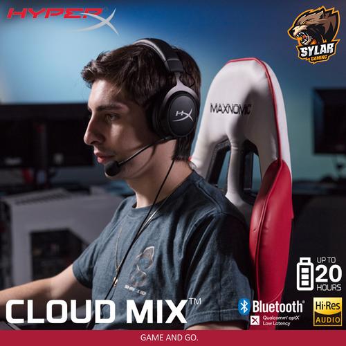 Jual HyperX Cloud Mix Bluetooth Gaming Headset - Jakarta Pusat - Sylar  Gaming Solution | Tokopedia