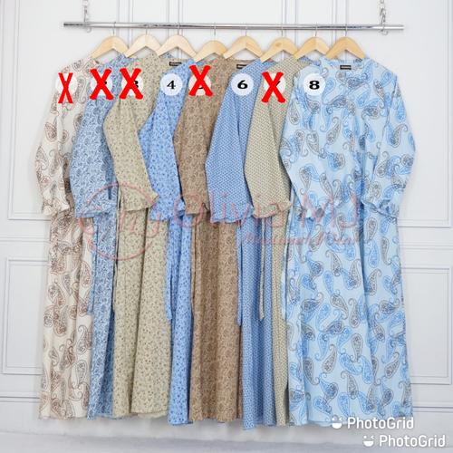 Foto Produk GAMIS MOTIF KATUN JEPANG UKURAN JUMBO , HARGA MURAH dari Olivia MJ