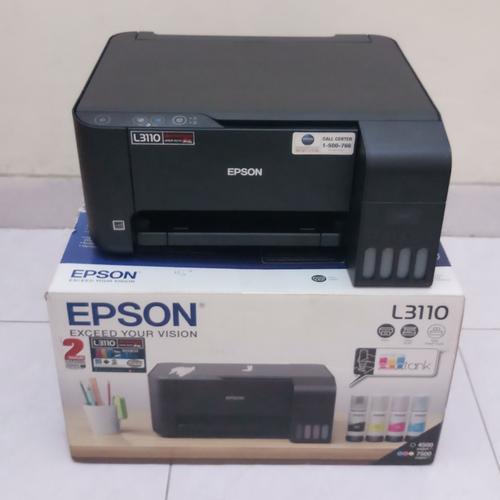 Foto Produk printer epson l3110 print scan copy dari Tokofillaprinter