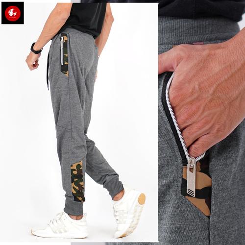 Foto Produk Okechuku EBEN Celana Joger Pria Army Kombinasi Fashion Pria dari Okechuku