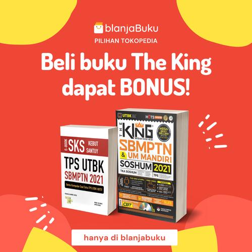 Jual Buku Sbmptn Soshum 2021 Buku The King Sbmptn Soshum 2021 Utbk Kab Sleman Blanjabuku Official Shop Tokopedia