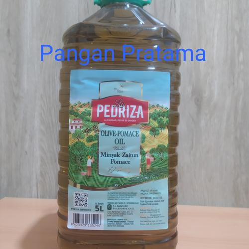 Foto Produk PEDRIZA OLIVE POMACE OIL (MINYAK ZAITUN POMACE) 5LTR dari Pangan Pratama Store