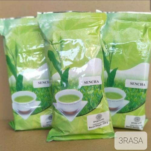 Foto Produk Sencha Ocha Japanese Green Tea Teh Hijau 200gr dari Toko 3 Rasa