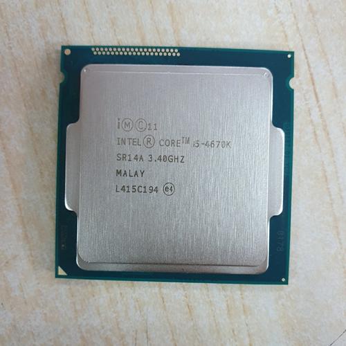 Gambar PROCESSOR INTEL CORE I5 4670K BUKAN 4670 4690 dari 46comp undefined Tokopedia