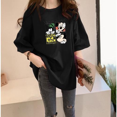 Jual 0433-Women Korean Mickey Mouse 