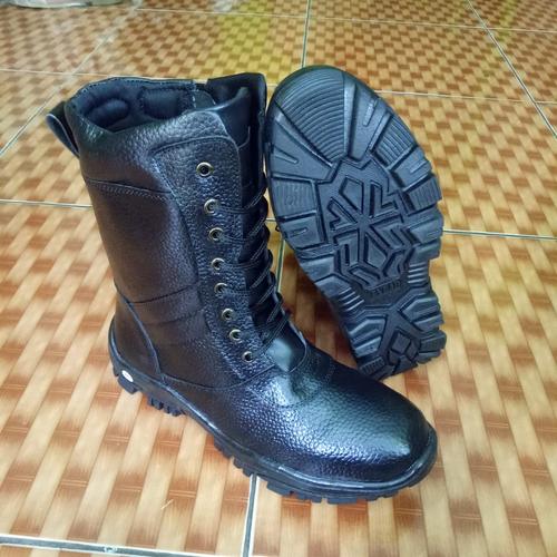 Foto Produk Sepatu pdl resteng tali pantopel vantovel TNI - Hitam, 41 dari lancar jaya abadi 2