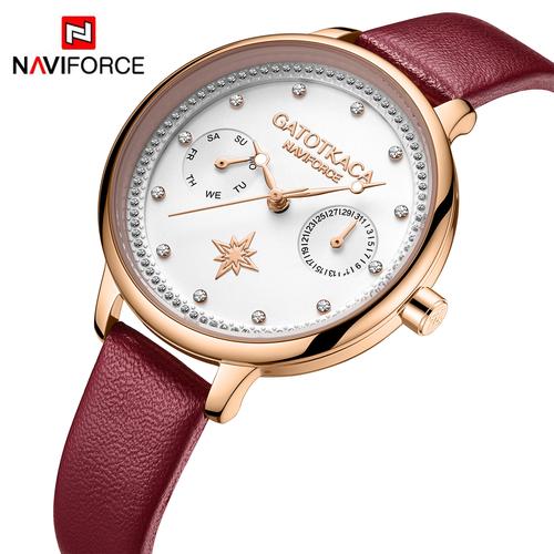 Gambar Jam Tangan NAVIFORCE x GATOTKACA NF-5003L-GK dari GATOTKACA BY SATRIA DEWA Kota Tangerang Tokopedia