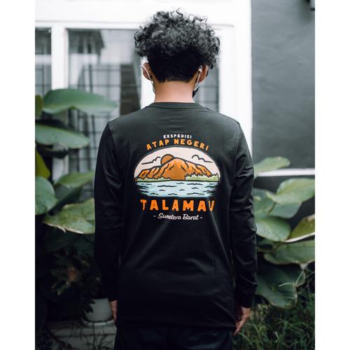 Gambar T-Shirt Lengan Panjang / ATAP NEGERI / TALAMAU - S dari MenatapNegeri Kab. Bandung Tokopedia