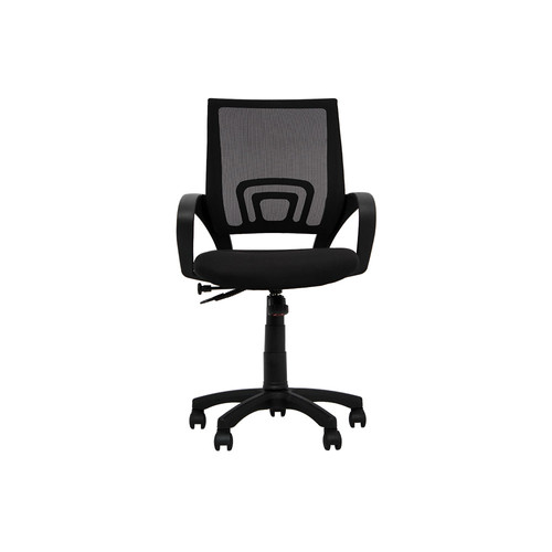 Gambar Festiva STAFF ARMED CHAIR AKRA BLACK / Kursi Kantor dari Festiva Furniture Kab. Tangerang Tokopedia
