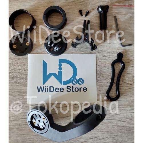 Foto Produk Barfly / Bracket / Mount for Bryton Garmin Xoss Gopro bike comp dari WiiDee Store
