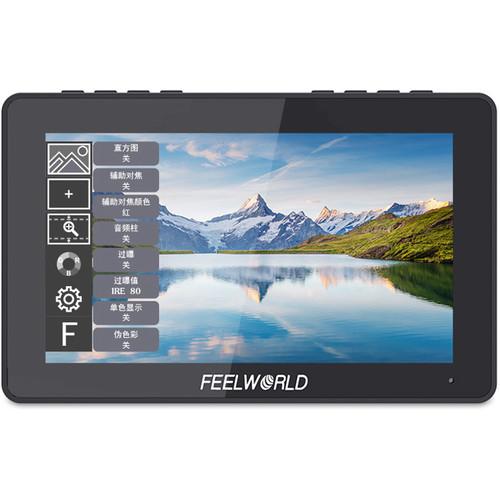 Foto Produk LCD Monitor FEELWORLD F5 Pro dari Sriwijaya Camera Denpasar