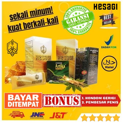 Foto Produk Supplier Agen Kesagi Bandung / Madu Herbal Stamina Pria Resmi ASLI dari Sultanshop212